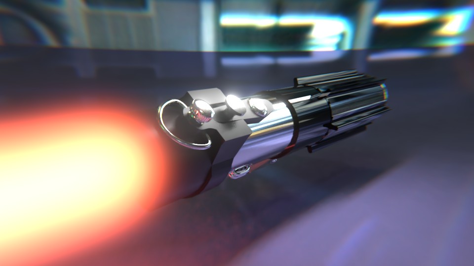 Darth Vader Lightsaber preview image 1