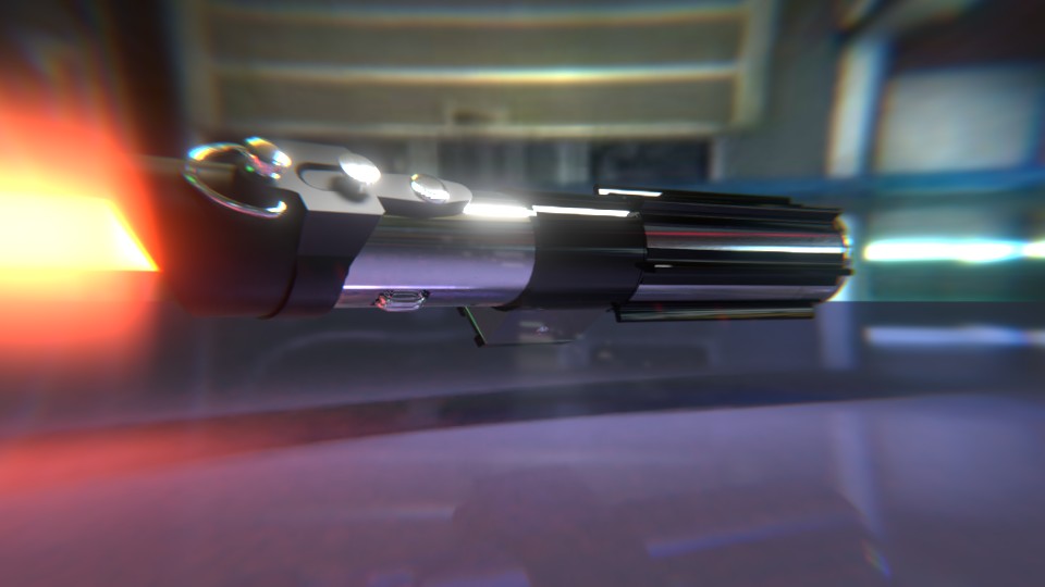 Darth Vader Lightsaber preview image 2