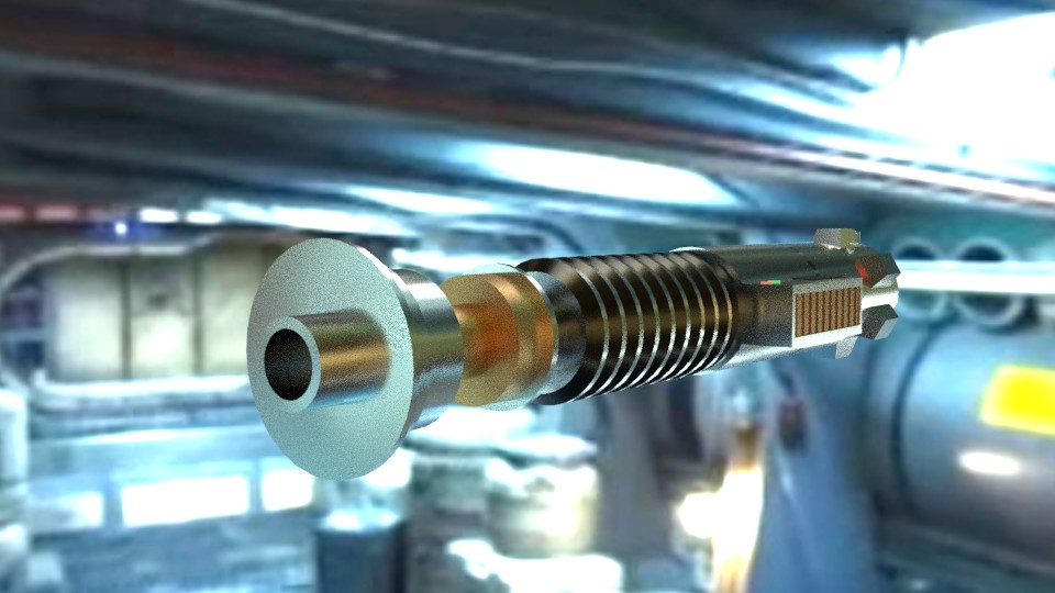 Return of the Jedi Luke LightSaber preview image 1