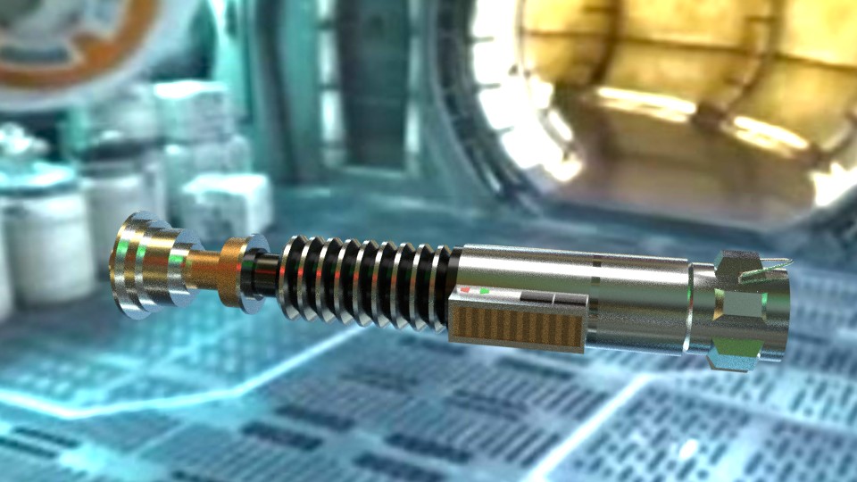 Return of the Jedi Luke LightSaber preview image 2