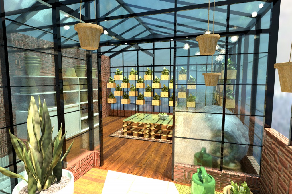 Roof-top Garden House preview image 2