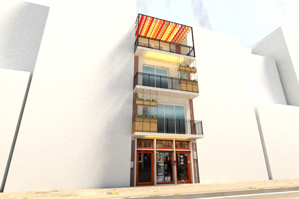 Roof-top Garden House preview image 3