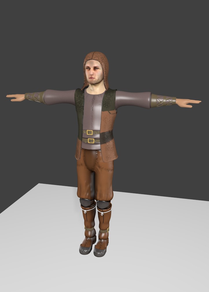 ishtarian male B Nahuel Belich preview image 1