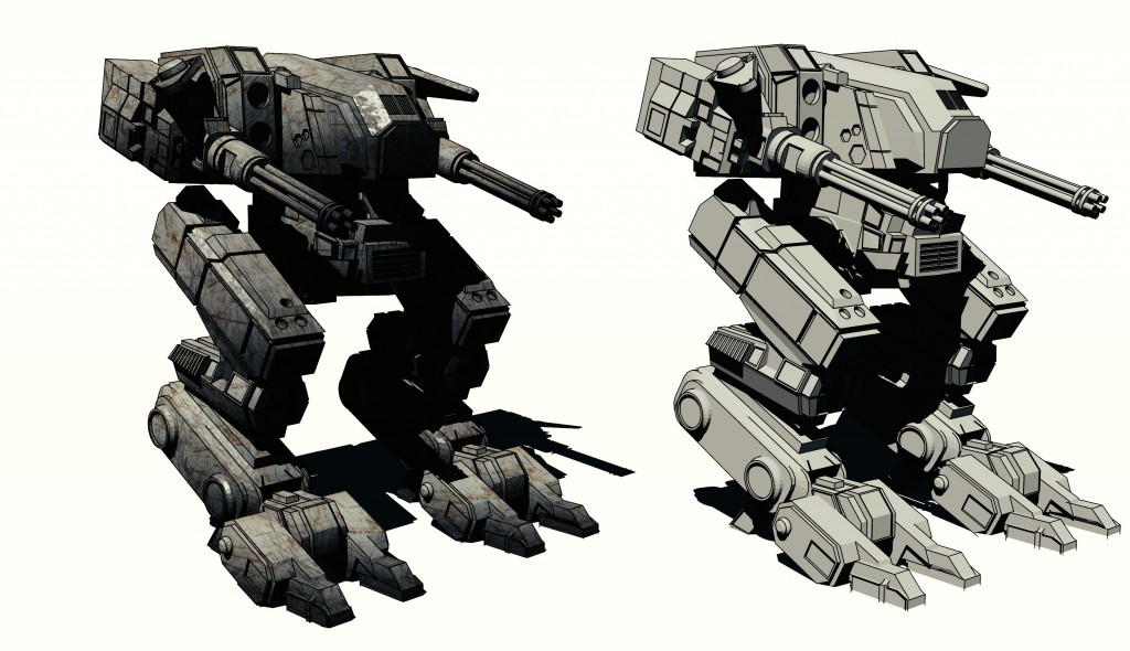 Sci-Fi Robot preview image 1