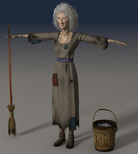 ishtarian charlady karl g nyman preview image