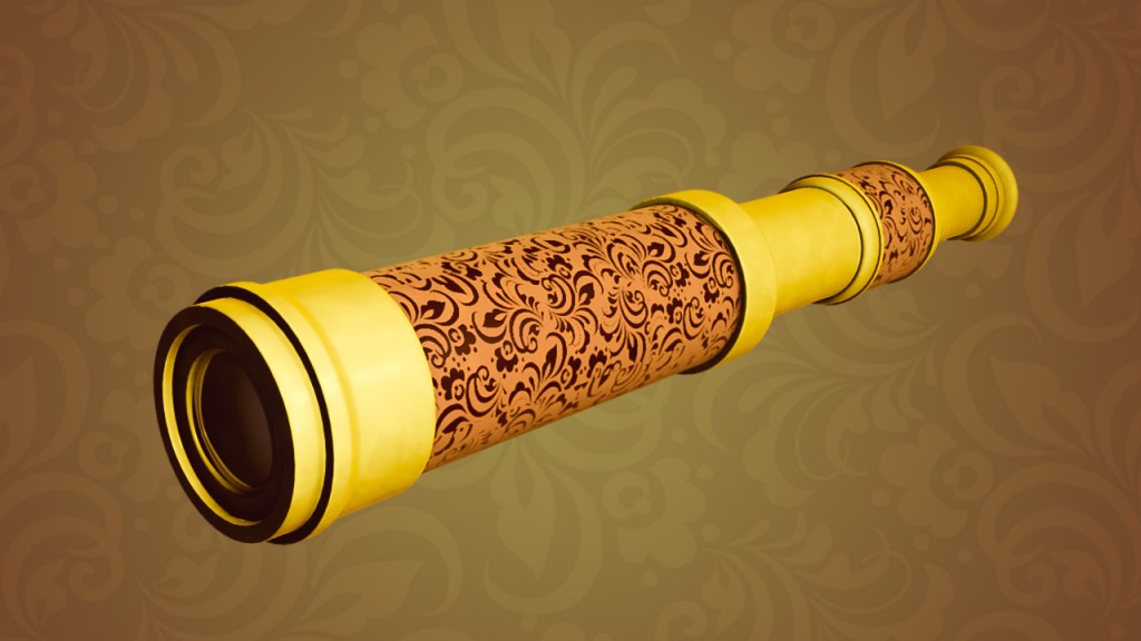 CGC Classic: Steampunk Telescope preview image 1