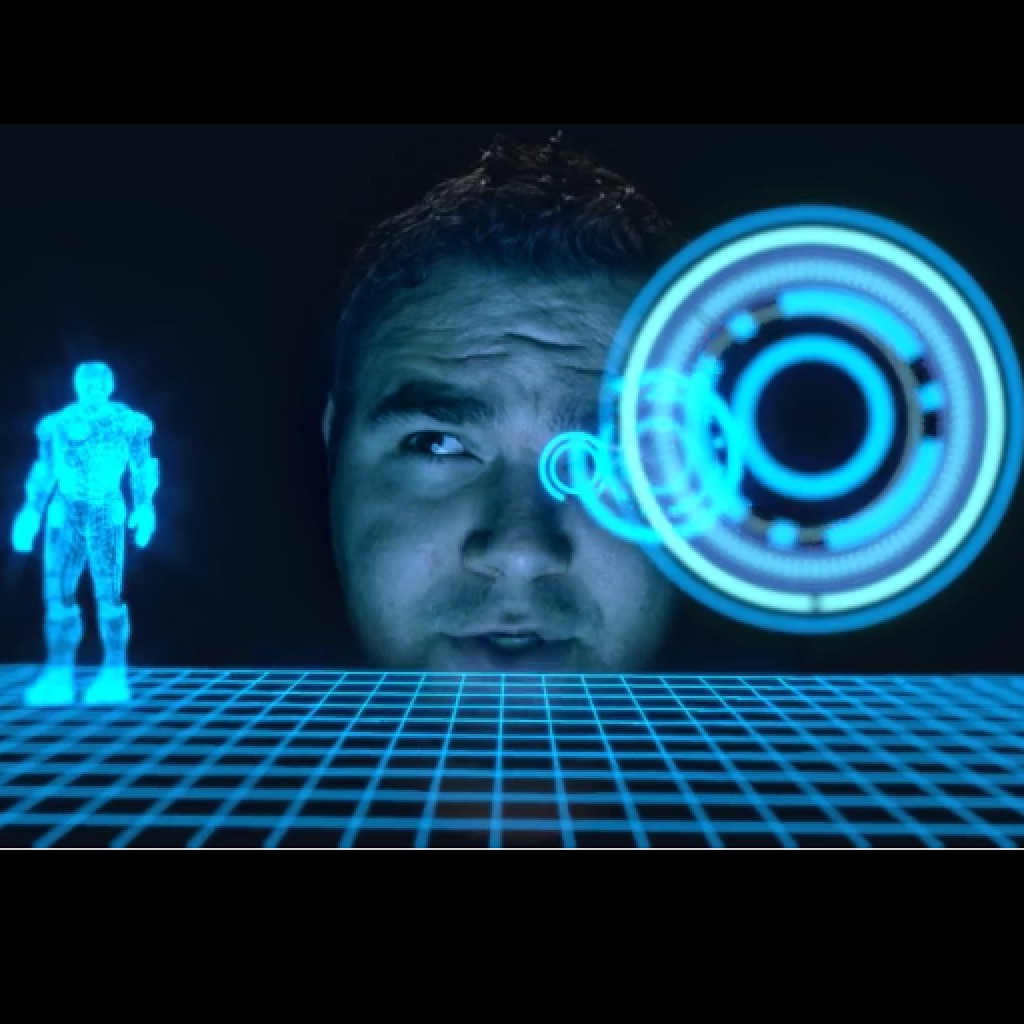 VFX HUD Iron Man v.01 preview image 1