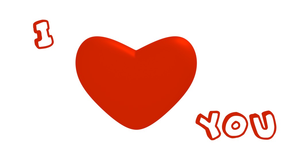 Heart - I love You preview image 1