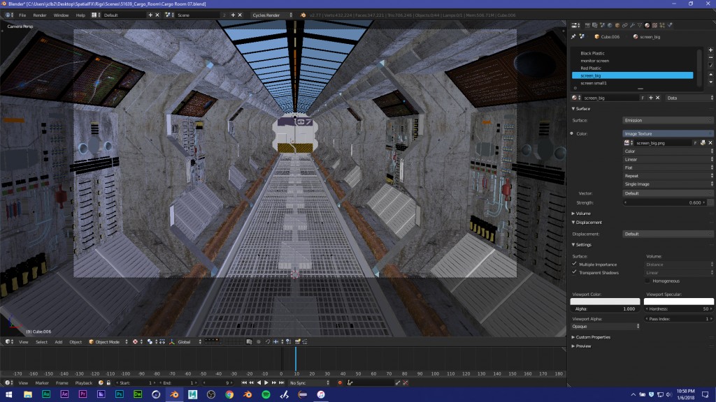 Adobe AE 2018 Dark preview image 1