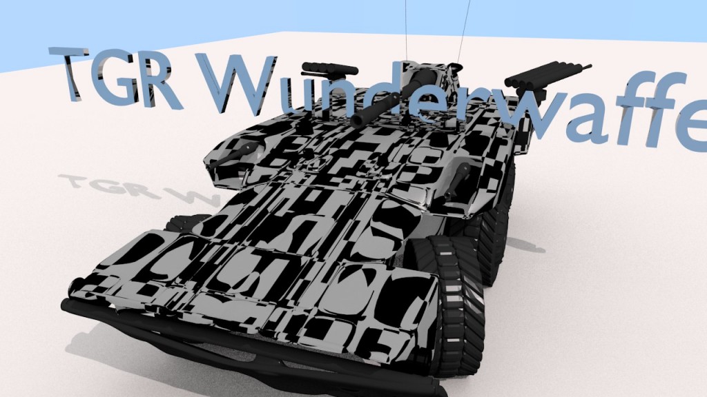 TGR - Wunderwaffe  preview image 2