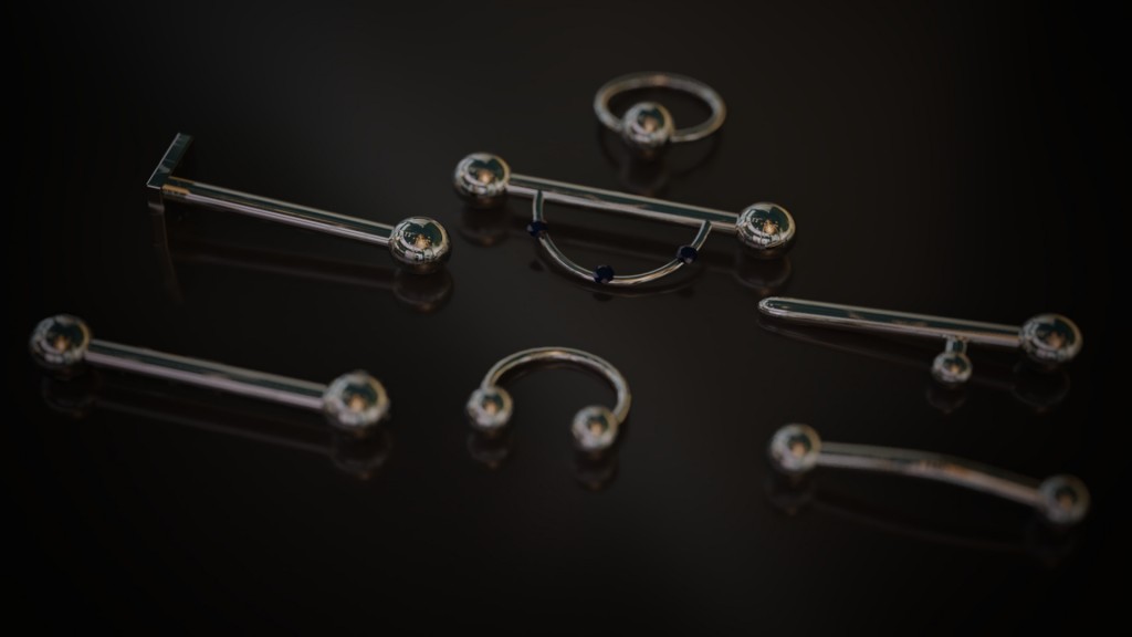 Blend Swap Barbell Piercings