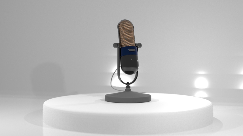 Vintage Microphone preview image 1