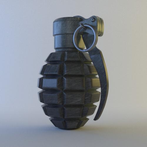 Granada de mano preview image