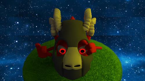 Demon bouc (mignon) preview image