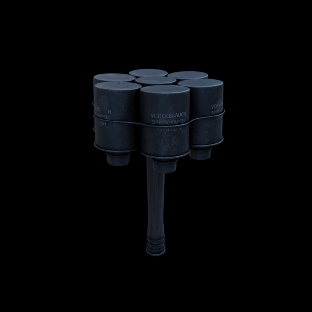 German Hand Granade preview image 1