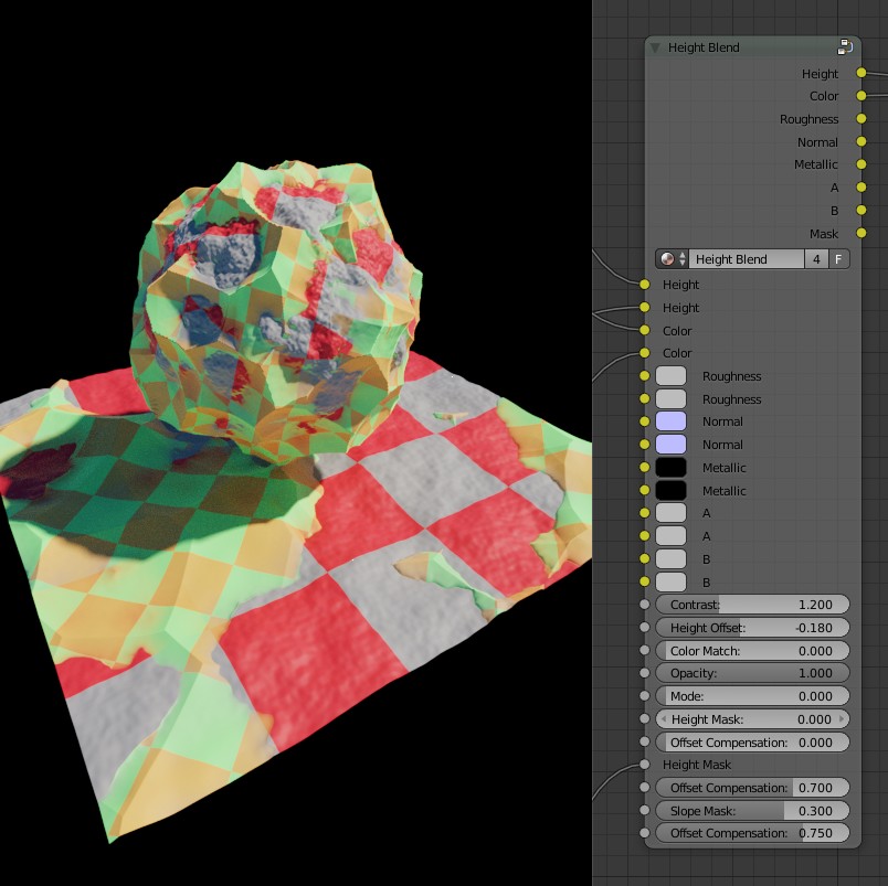 Height Blend Node preview image 1