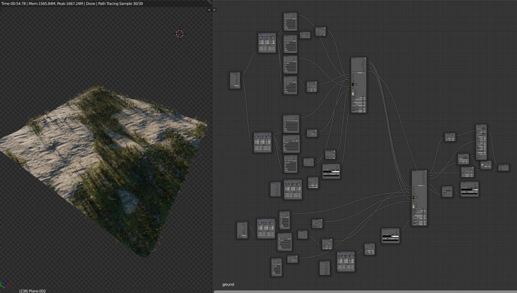Height Blend Node preview image 2