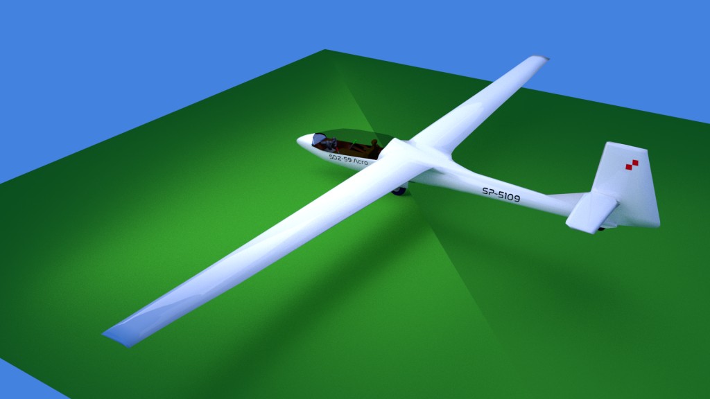 SDZ-59 Acro glider preview image 1