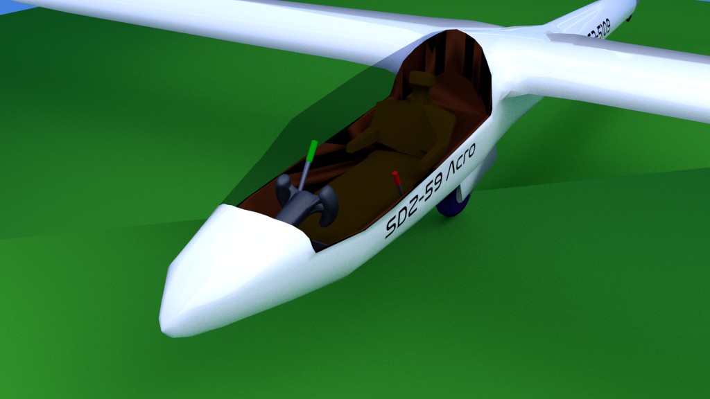 SDZ-59 Acro glider preview image 2