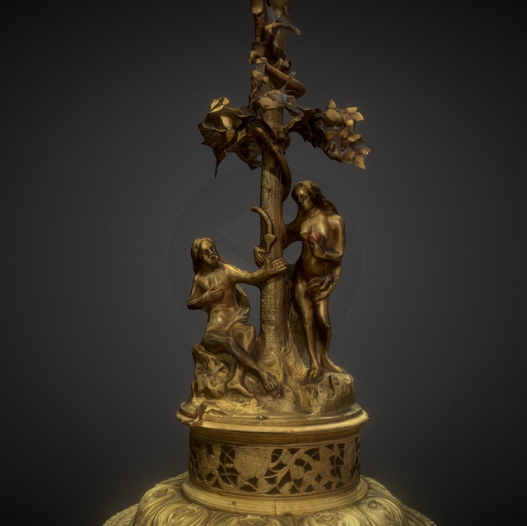 Table clock engraved preview image 1