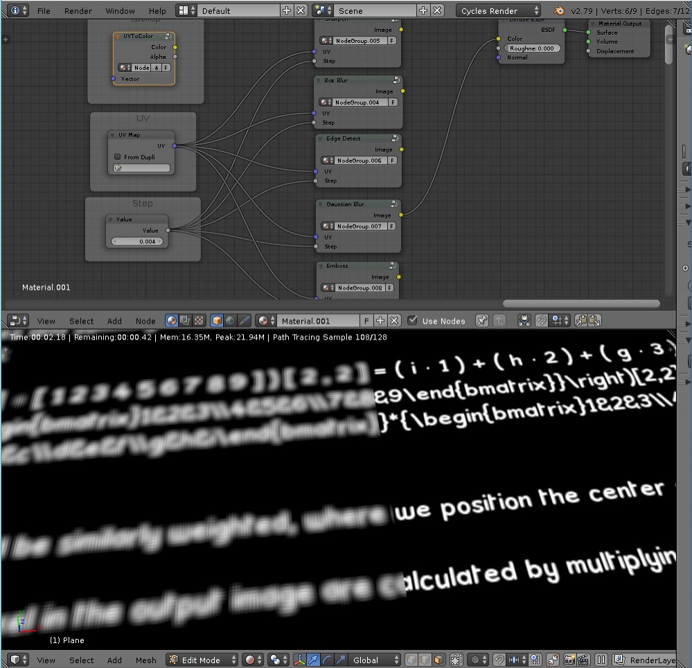 5x5 Convolve for Cycles Nodes Materials preview image 1