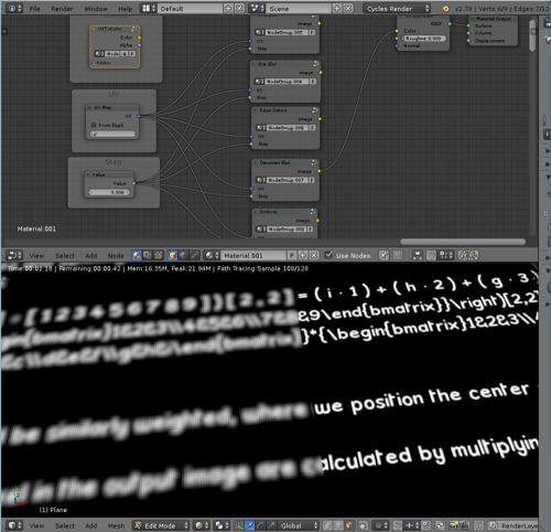 5x5 Convolve for Cycles Nodes Materials preview image