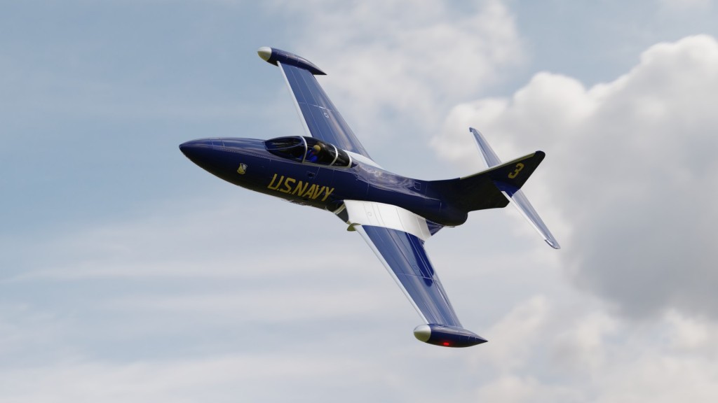 Blue Angles F9F-5 Panther preview image 1