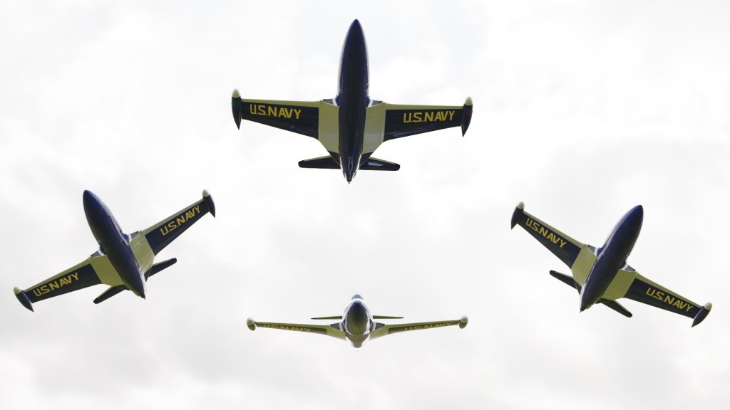 Blue Angles F9F-5 Panther preview image 4