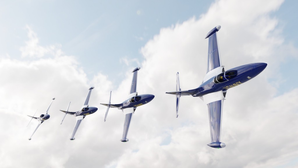 Blue Angles F9F-5 Panther preview image 6