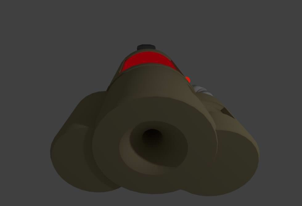 Blend Swap Quake 2 Railgun