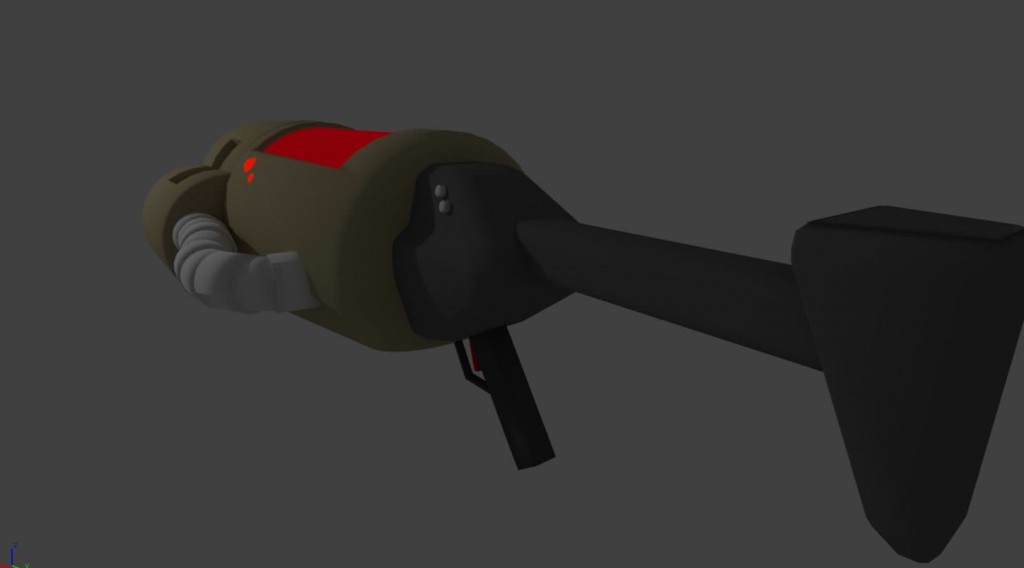 Blend Swap Quake 2 Railgun