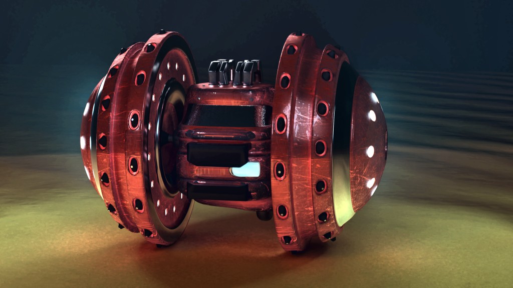 Rolling Robot  preview image 1