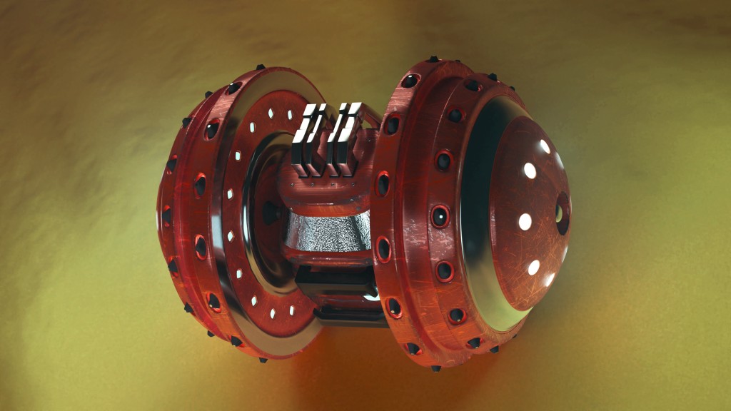 Rolling Robot  preview image 2