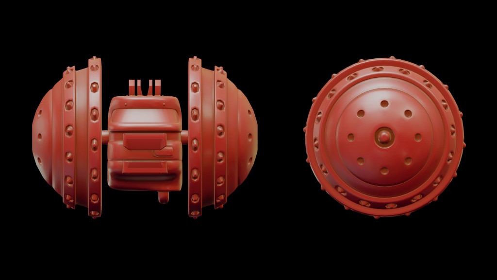 Rolling Robot  preview image 3