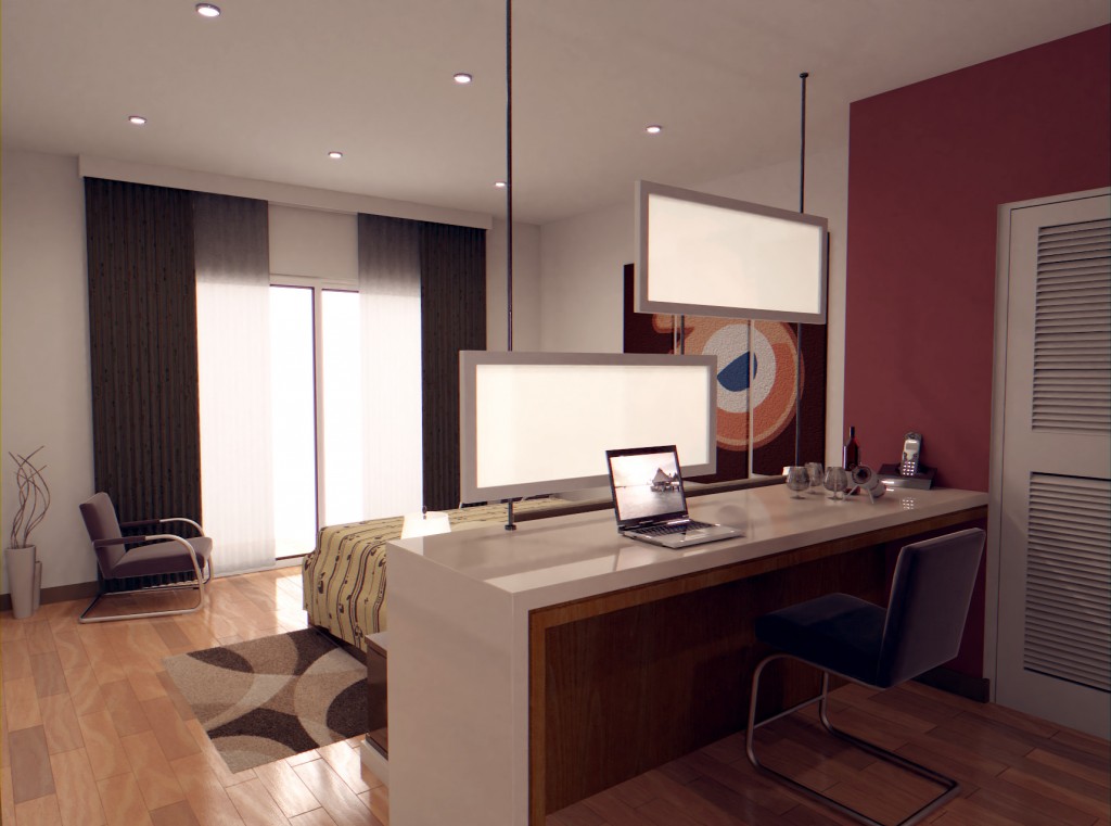 architectural interior preview image 2