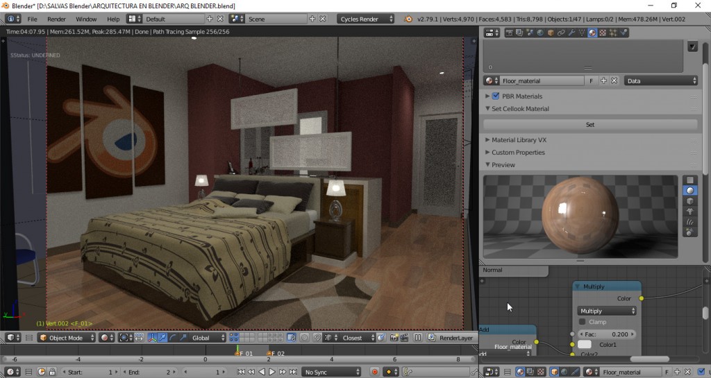 architectural interior preview image 3