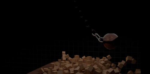 Rigid Body Simulation - Wrecking Ball preview image