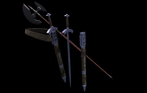 Swords and Pike-Axe preview image 1