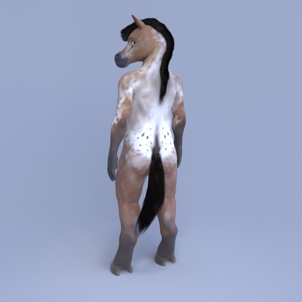 Horseman model preview image 2