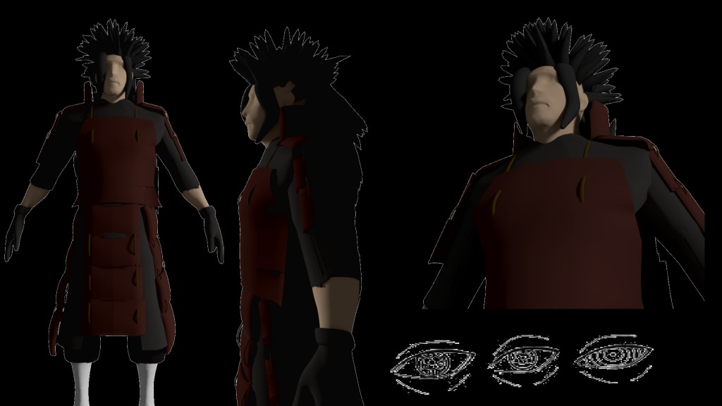 Madara 3d model preview image 1