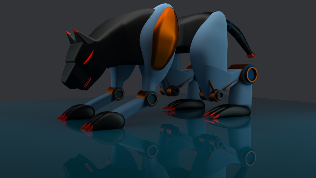 Basic Cyborg Tiger preview image 1