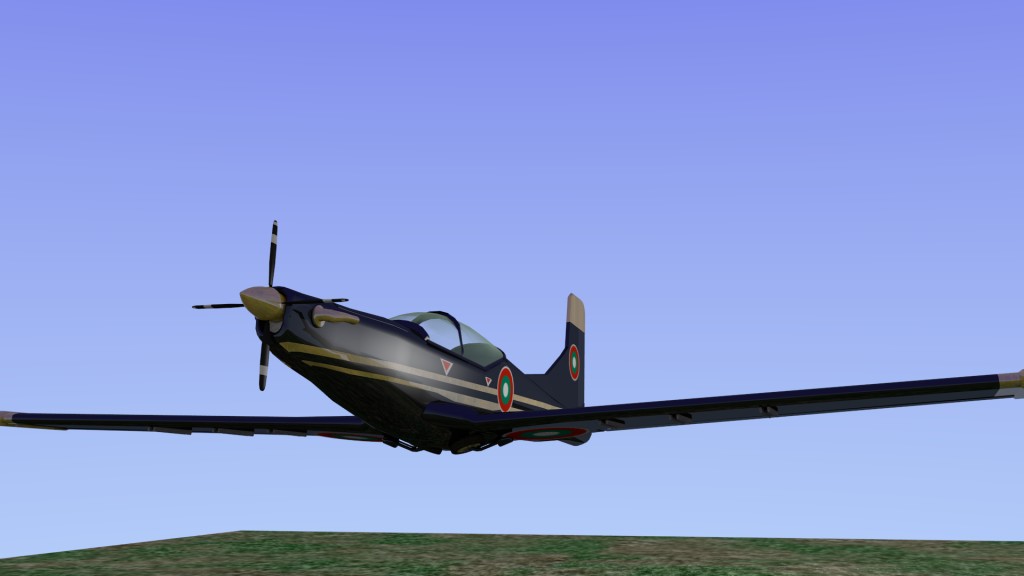 PC-9 Pilatus Plane preview image 2
