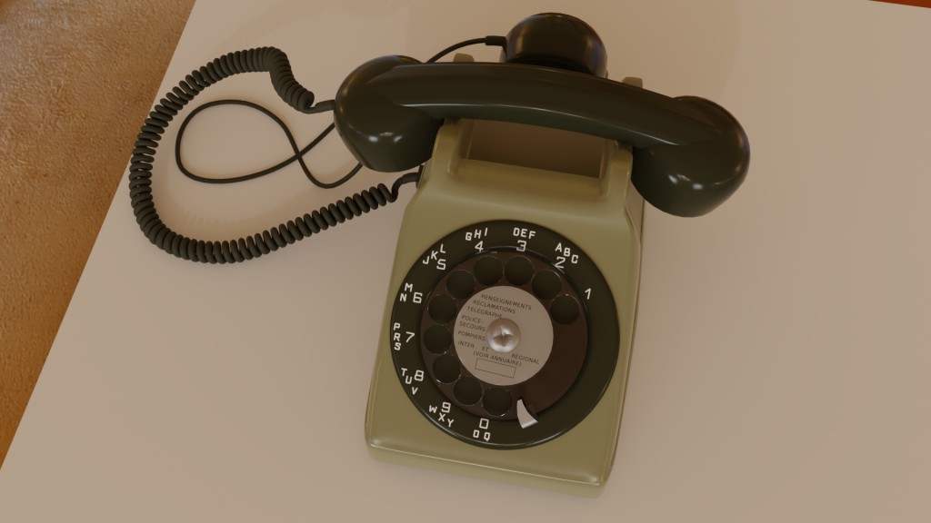 French phone Socotel 63 preview image 1