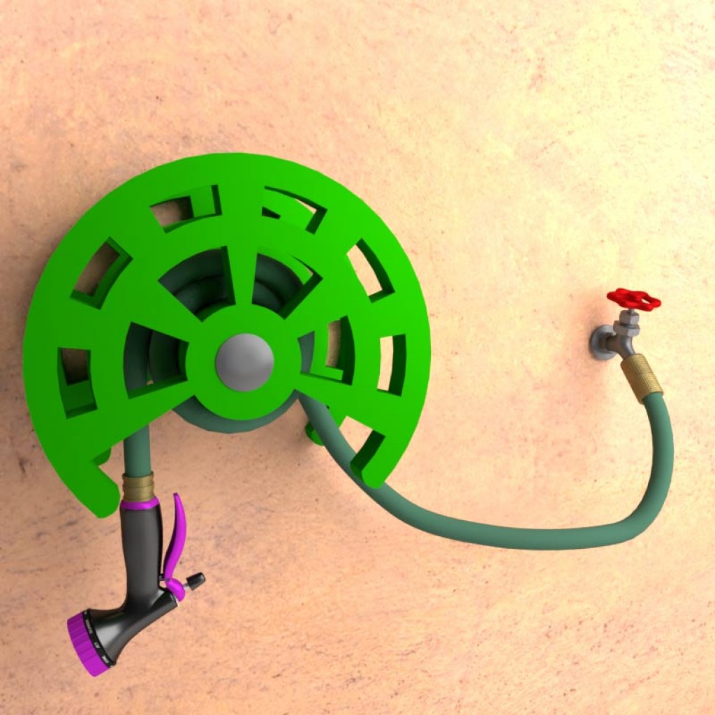 Garden Hose, Faucet & Sprayer preview image 1