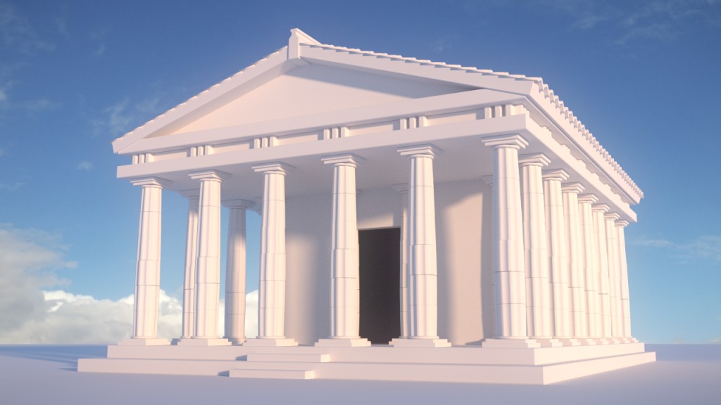 CGC Classic: Greek Temple preview image 1