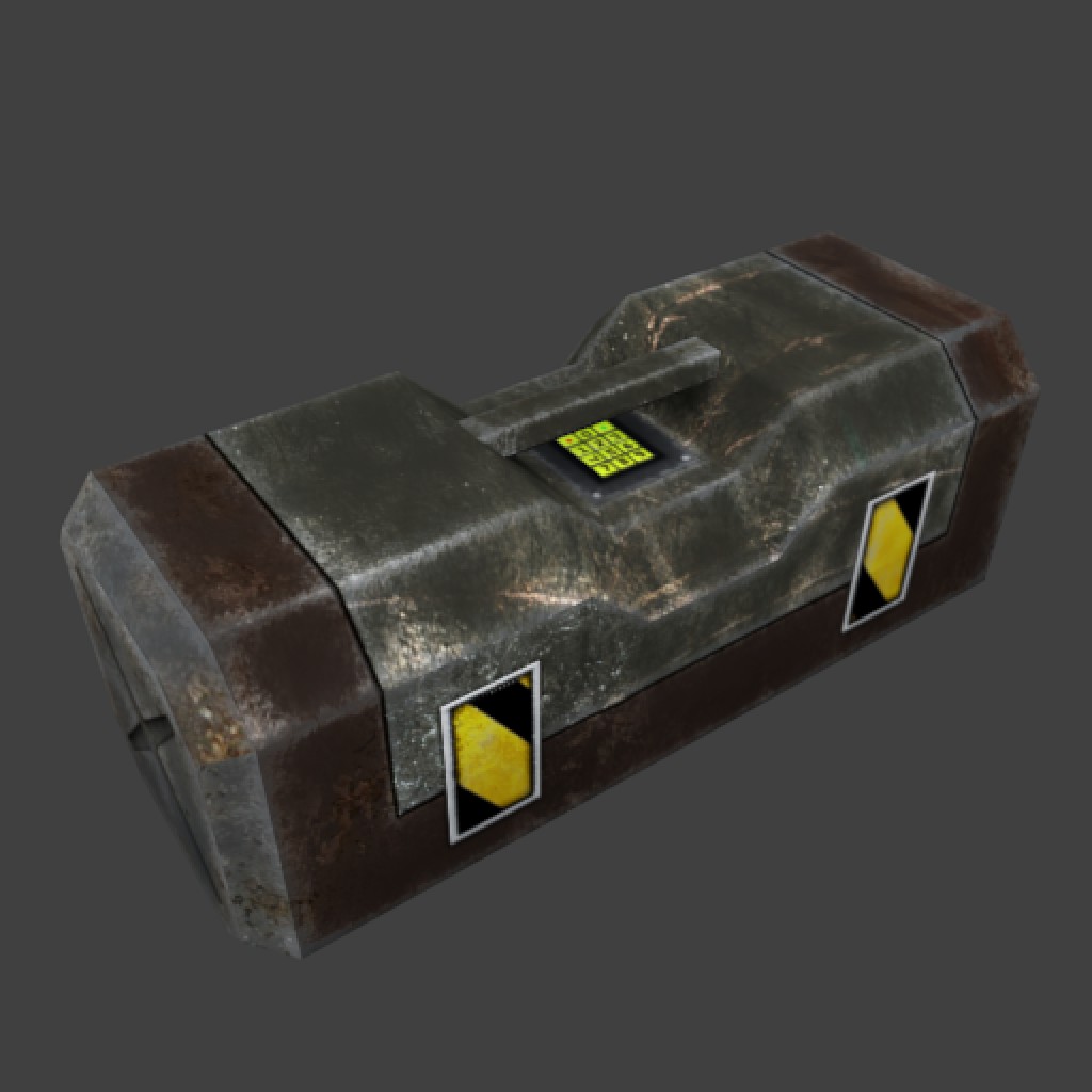 futuristic_ammo_box_01 preview image 1