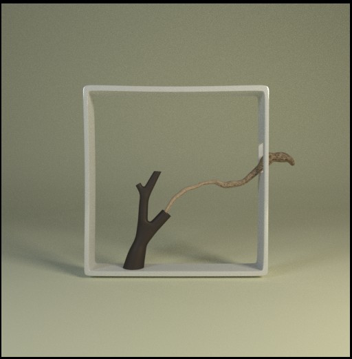 Italian Design Vase + Flower preview image 3