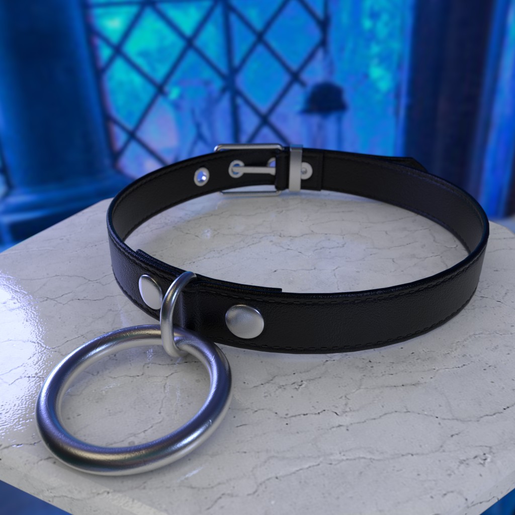 Leather Collar preview image 1