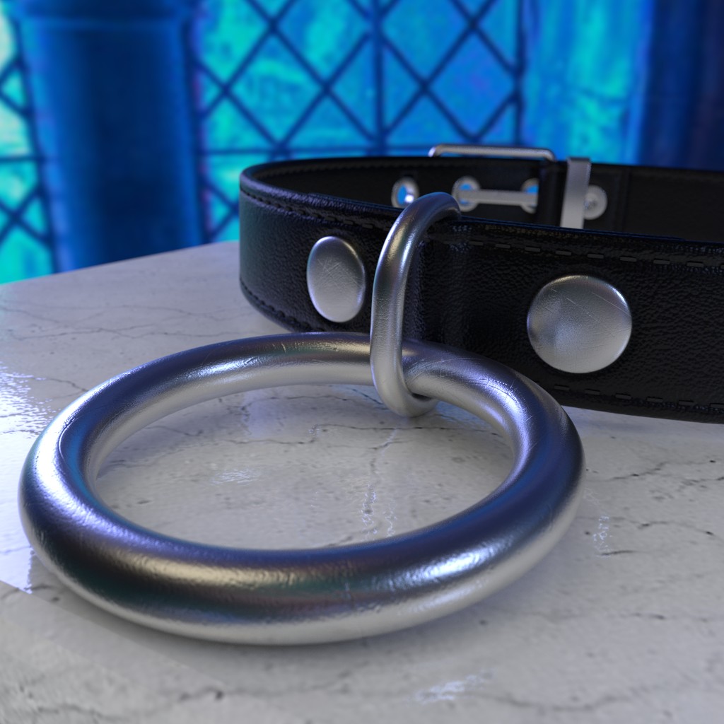 Leather Collar preview image 3