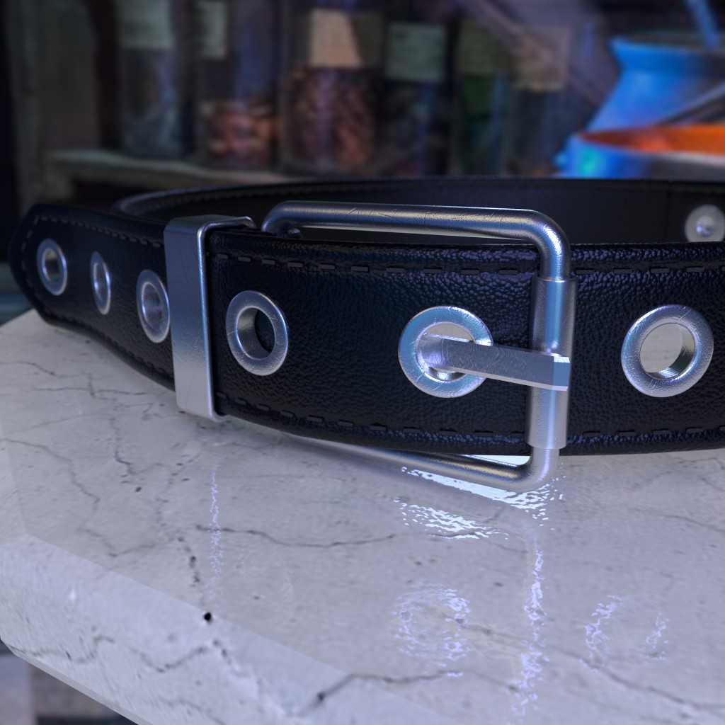 Leather Collar preview image 4